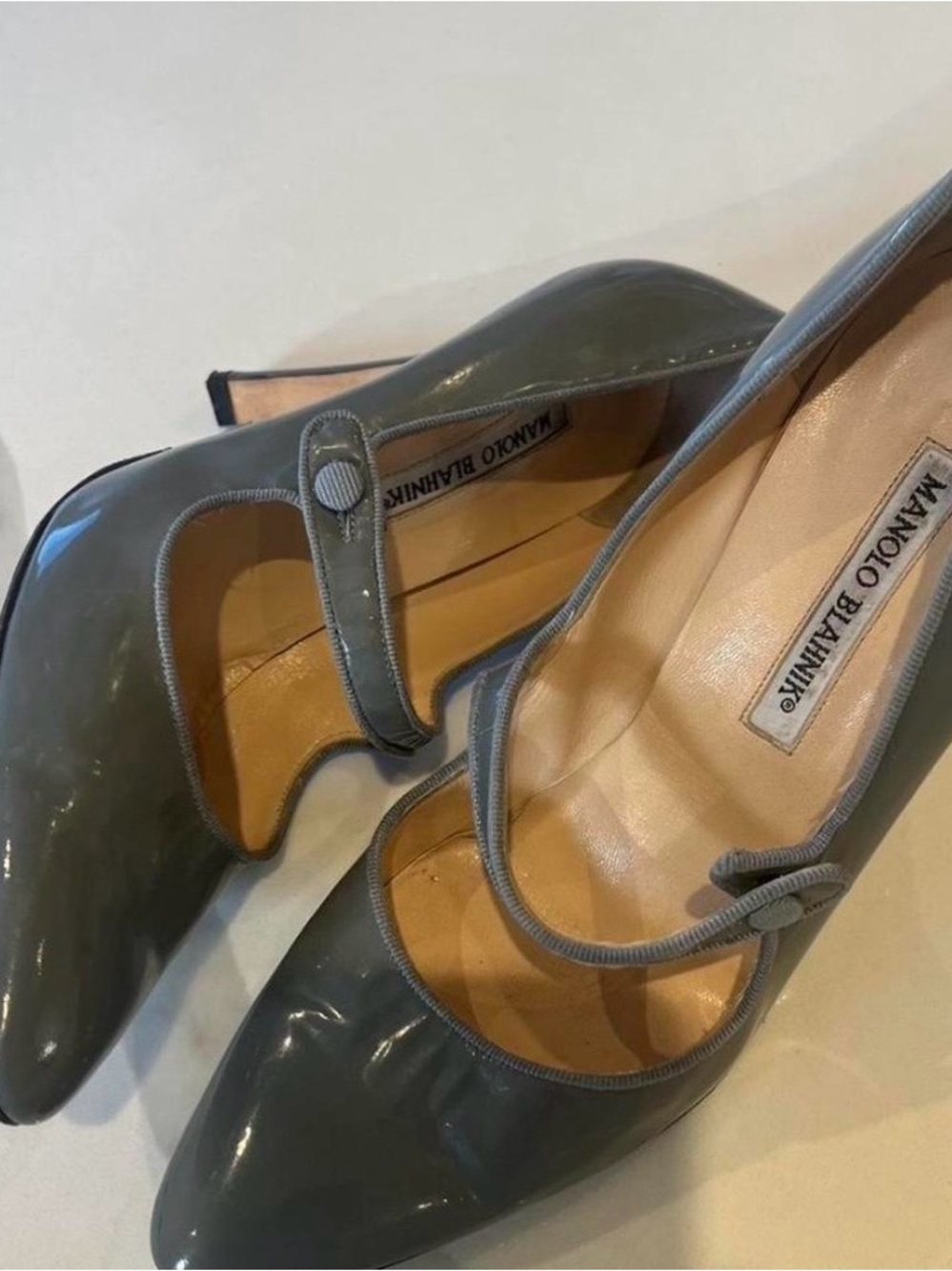 Manolo Blahnik Patent Leather Heels